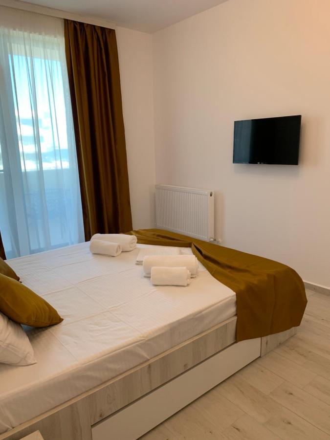 Năvodari Sunrise Holiday Apartment - Mamaia Nord מראה חיצוני תמונה