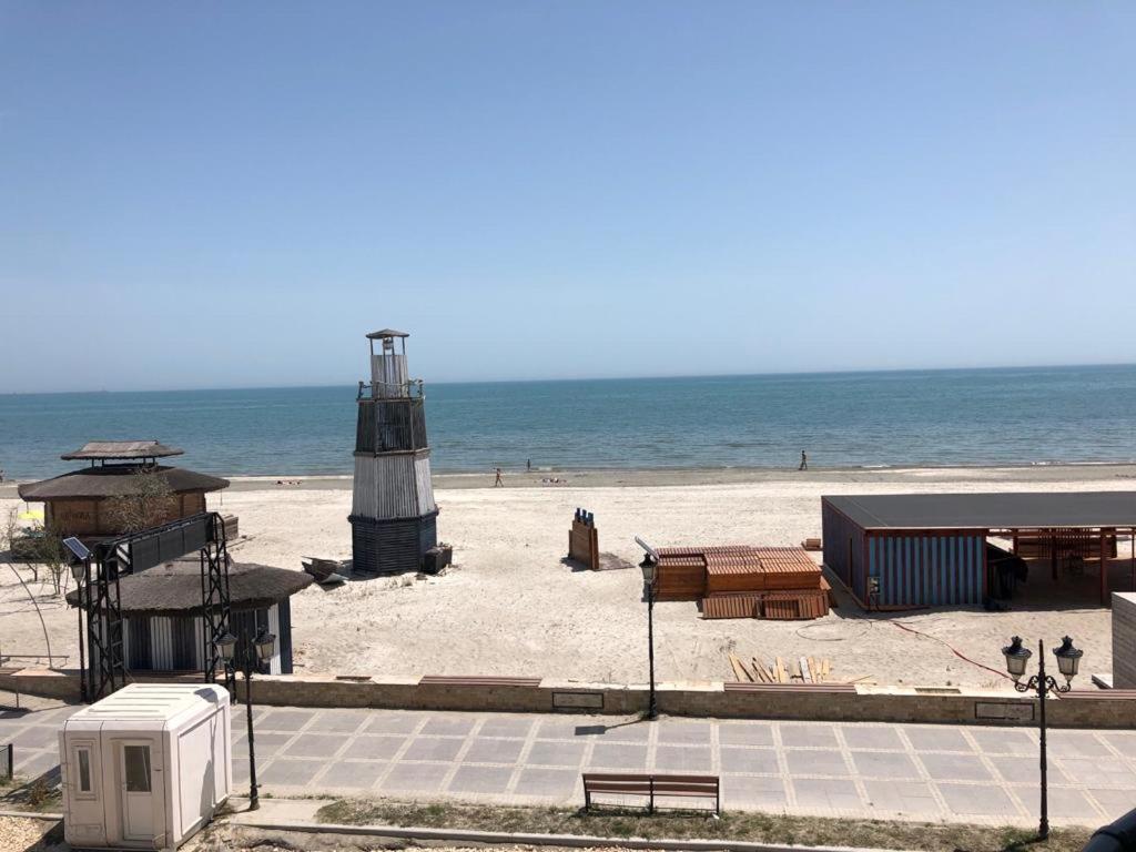 Năvodari Sunrise Holiday Apartment - Mamaia Nord מראה חיצוני תמונה
