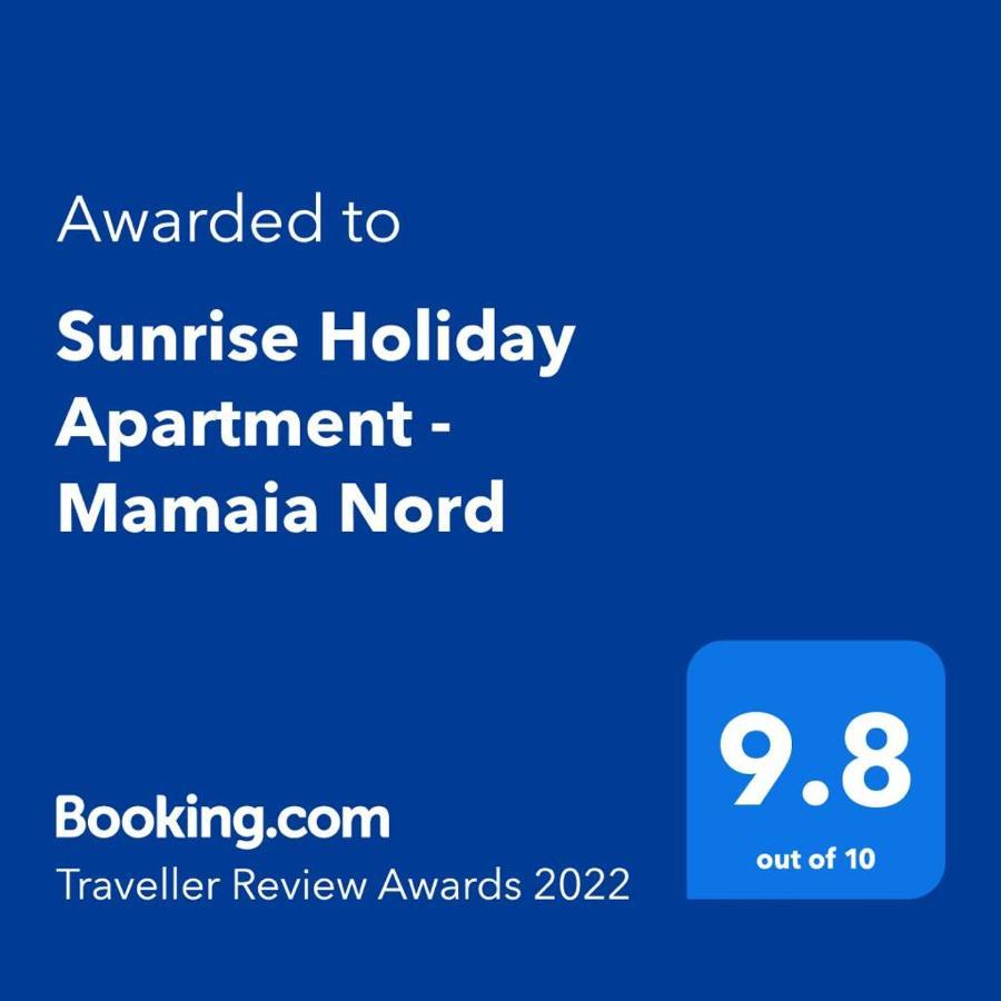 Năvodari Sunrise Holiday Apartment - Mamaia Nord מראה חיצוני תמונה